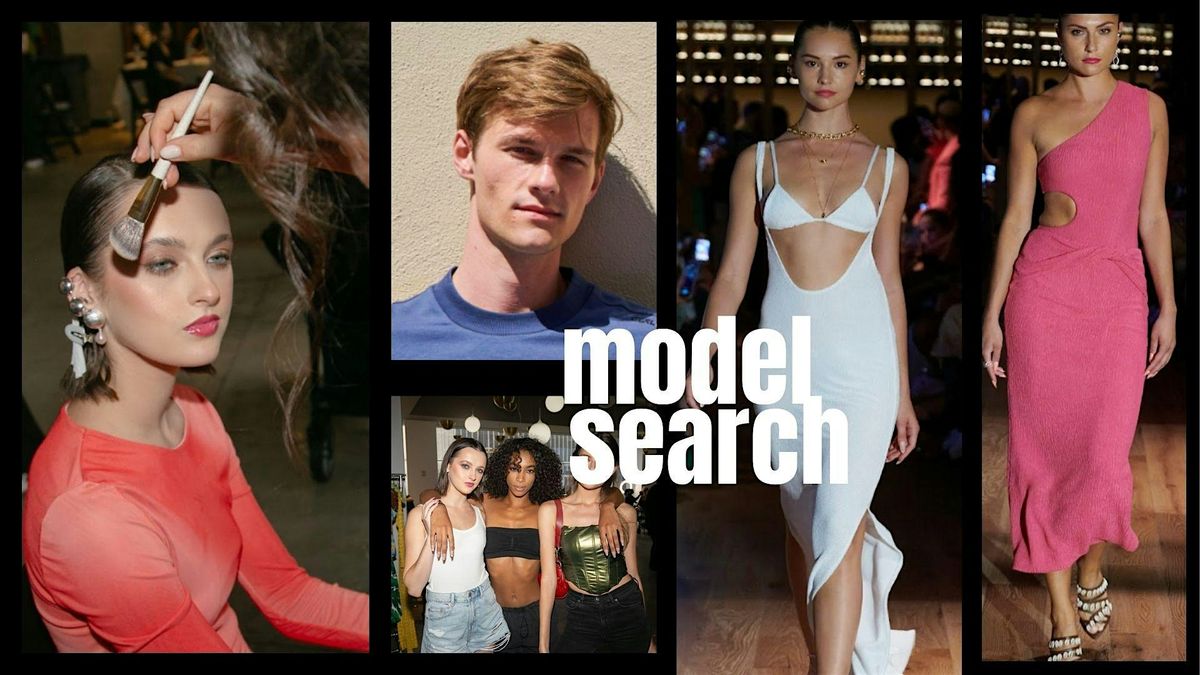 Fashion Style Elite: Model Search Contest & Workshop