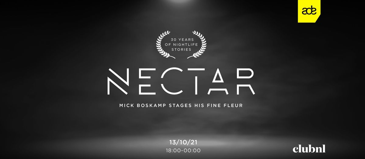 NECTAR | Mick Boskamp stages  Nick Muir, B.O.B. and Nathalie Henriette