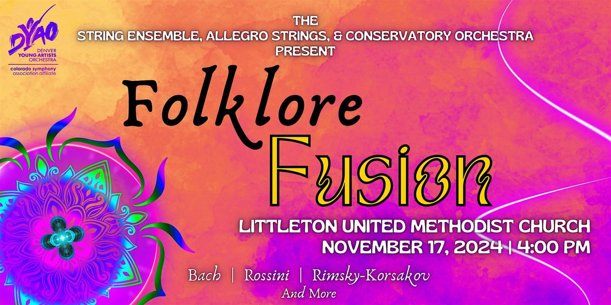 DYAO Presents: Folklore Fusion