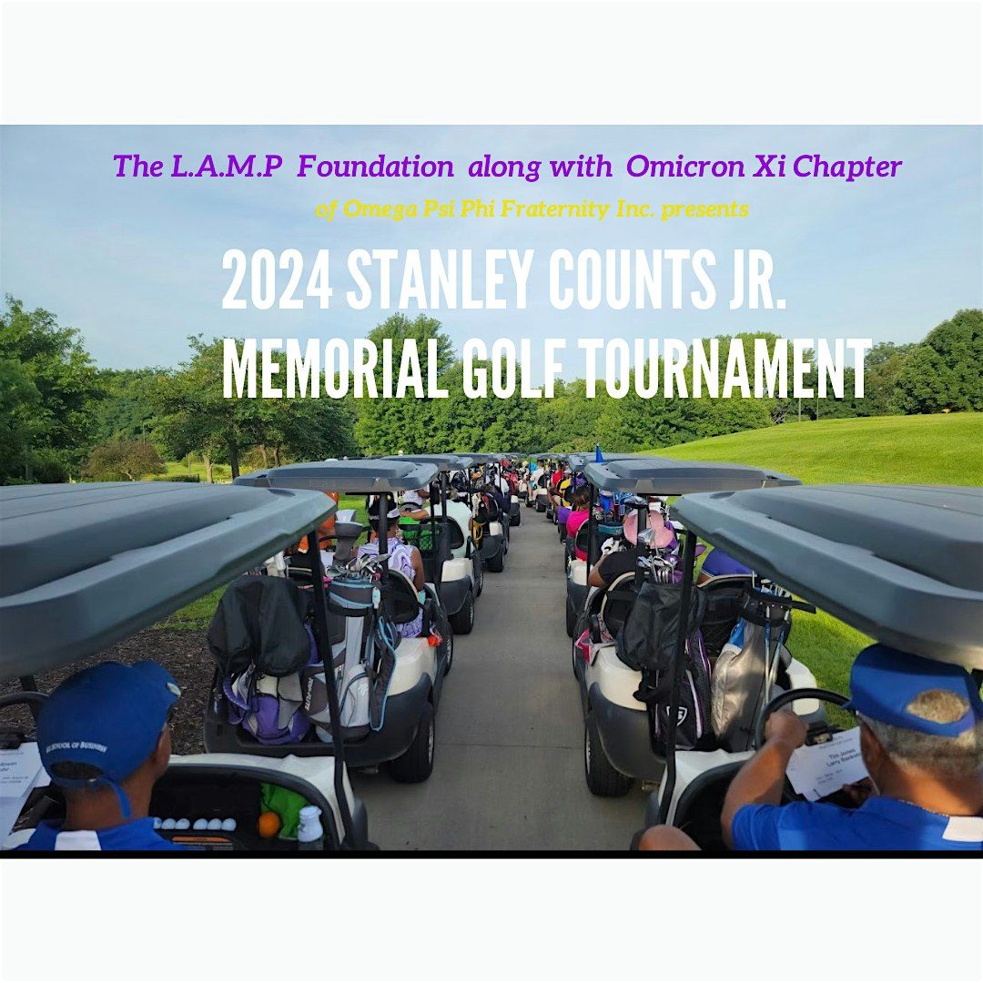Omicron Xi\u2019s Stan Counts Jr's Memorial Golf Tournament Weekend 2024