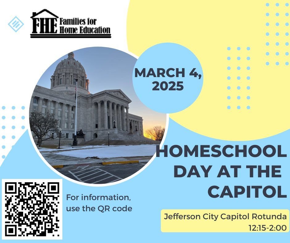 Homeschool Day at the Capitol