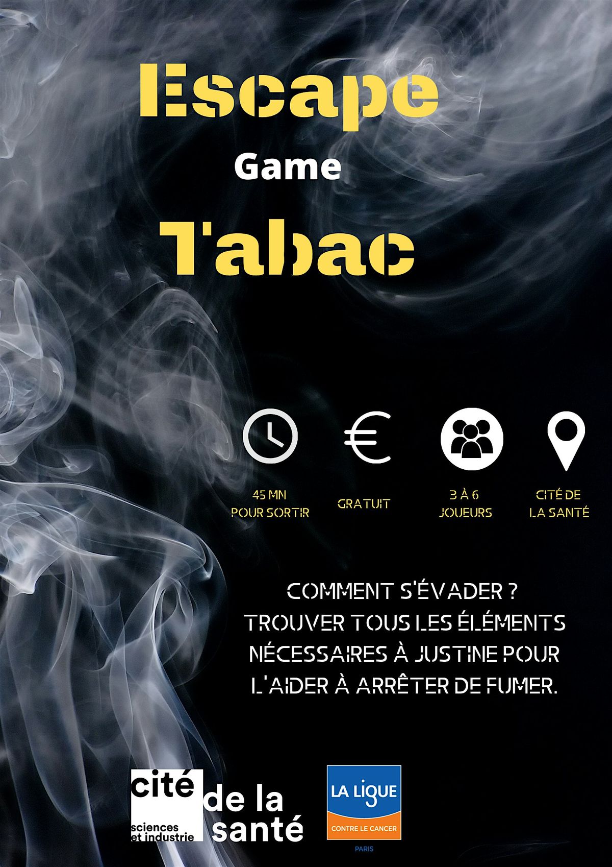 Escape game Tabac