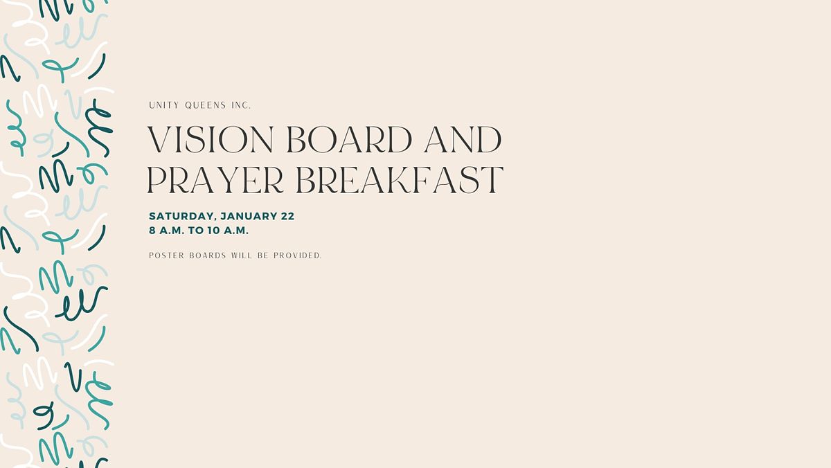 Unity Queens Annual Prayer and Vision Board Breakfast, Applebee's Grill