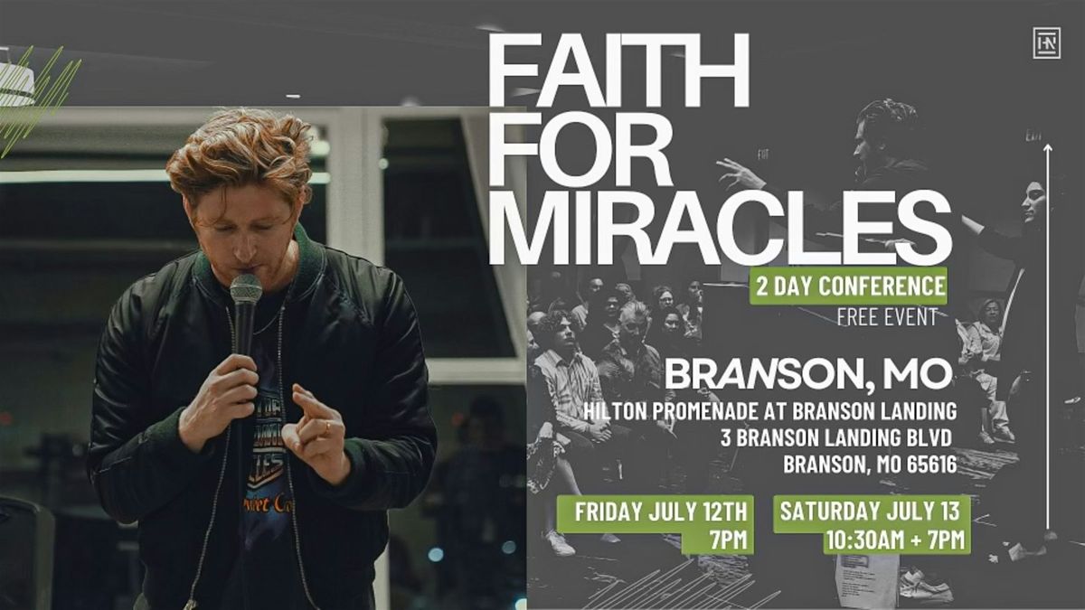 FAITH FOR MIRACLES CONFERENCE