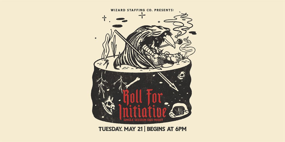 Roll for Initiative! D&D Night @ Beat Kitchen