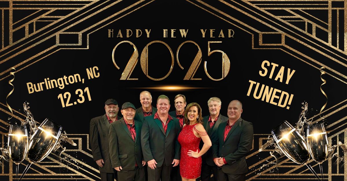 The Tonez LIVE @ Burlington Shrine New Year\u2019s Eve