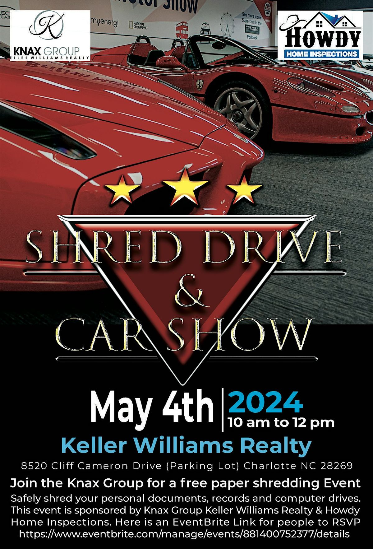FREE - Shred Drive\/ Car Show