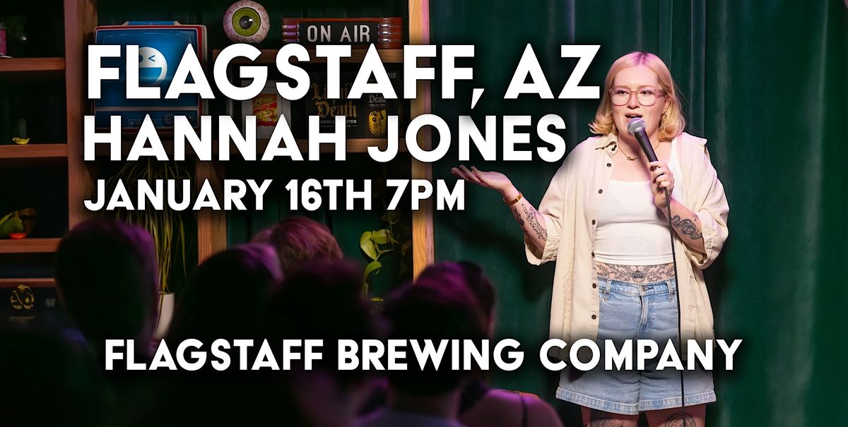 Hannah Jones @ Flagstaff Brewing Company