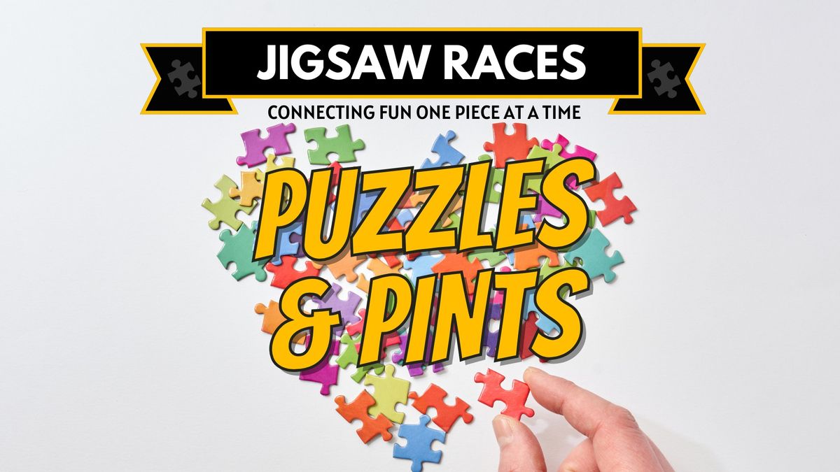 Jigsaw Puzzle Race May 2025 at Stone Bridge