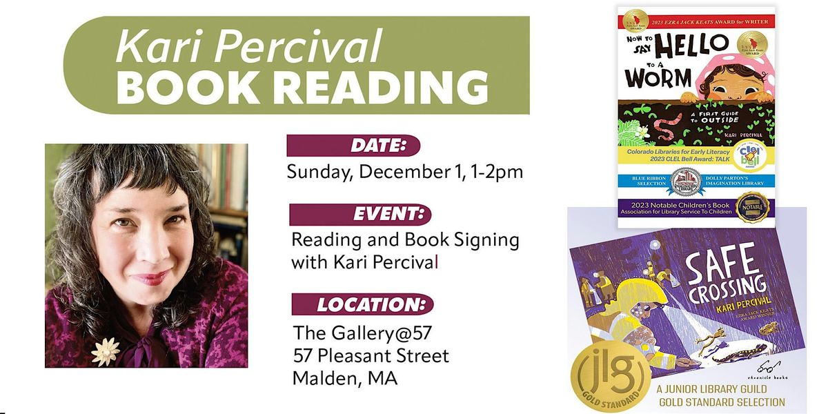 Book Reading and Signing with Kari Percival