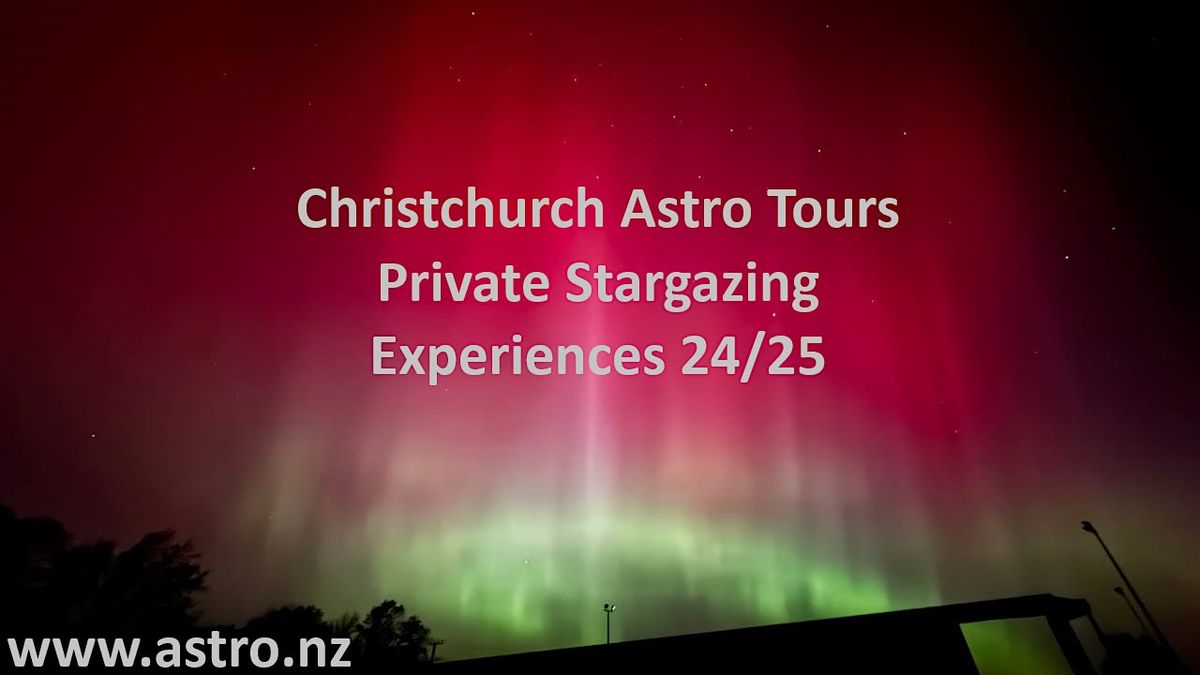 Christchurch Private Stargazing Experiences 2024\/25