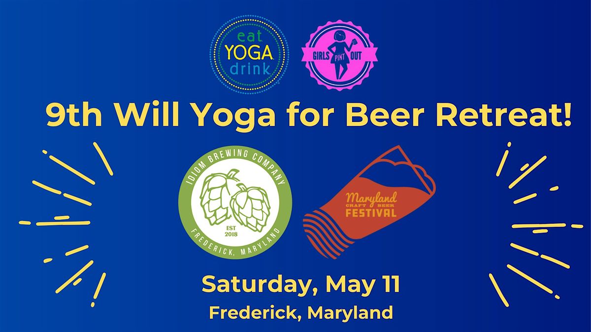 DCGPO\/EYD Will Yoga for Beer Retreat
