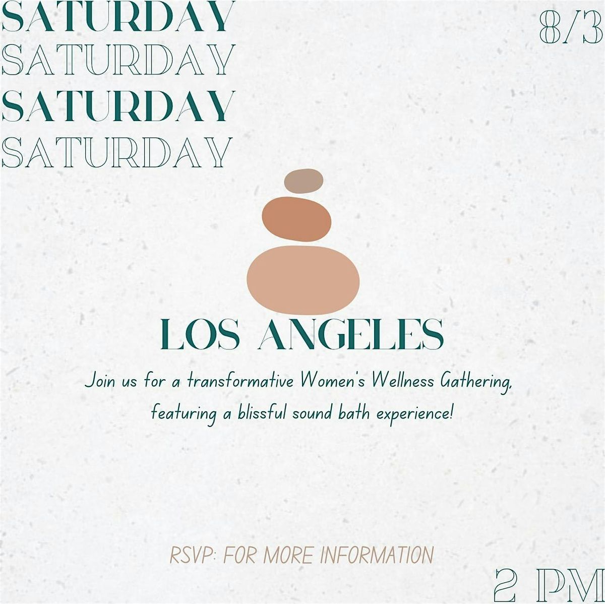 Women's Wellness Meet-up