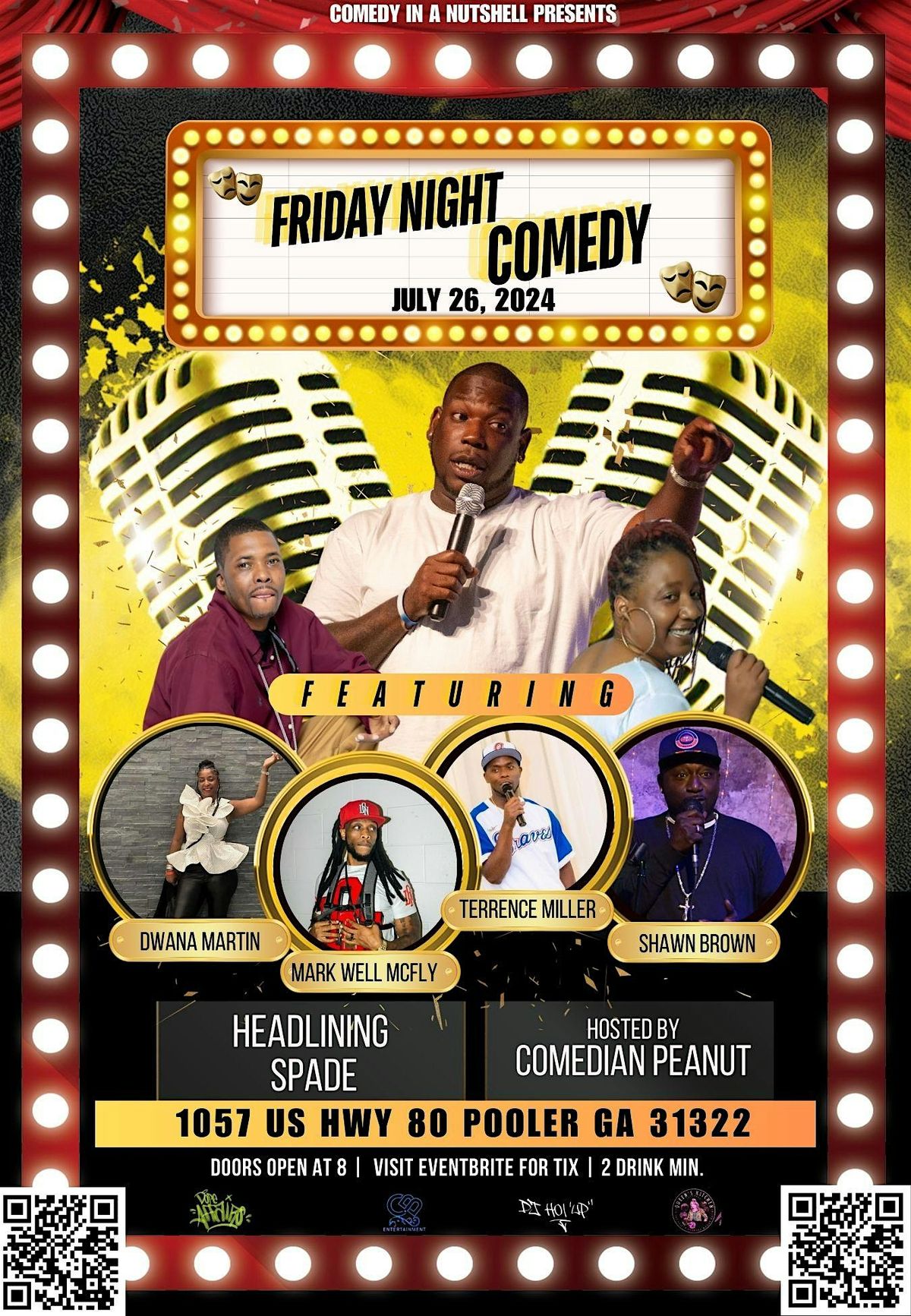 First Friday Comedy Show