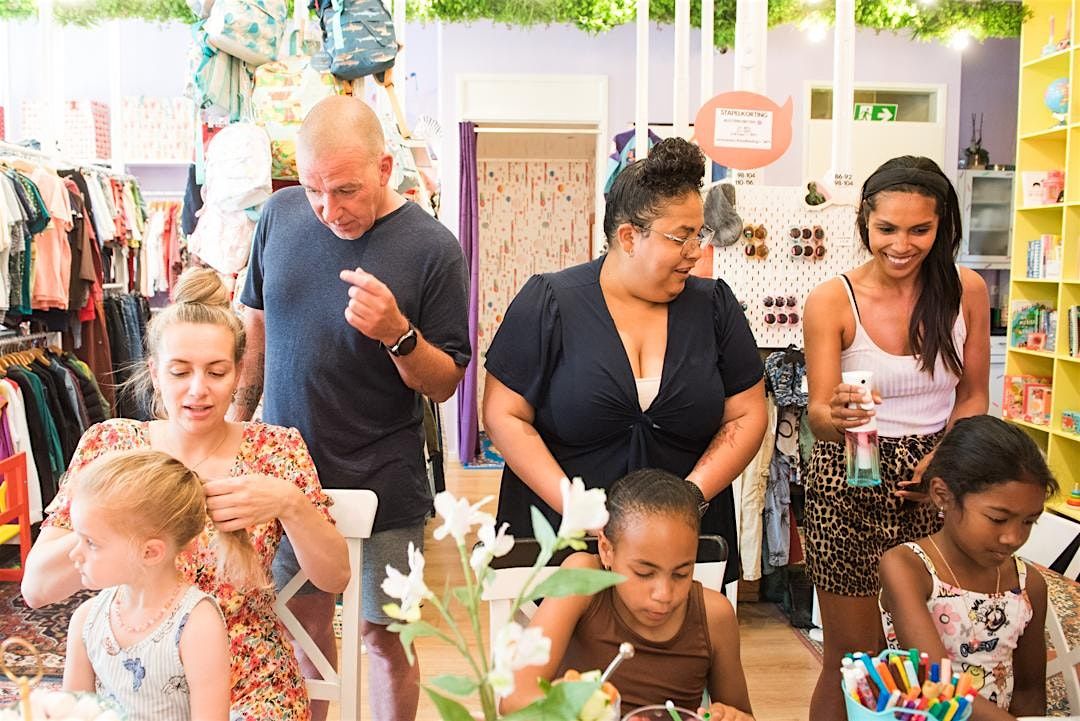 Workshop haarvlechten voor mama's en dochtertjes