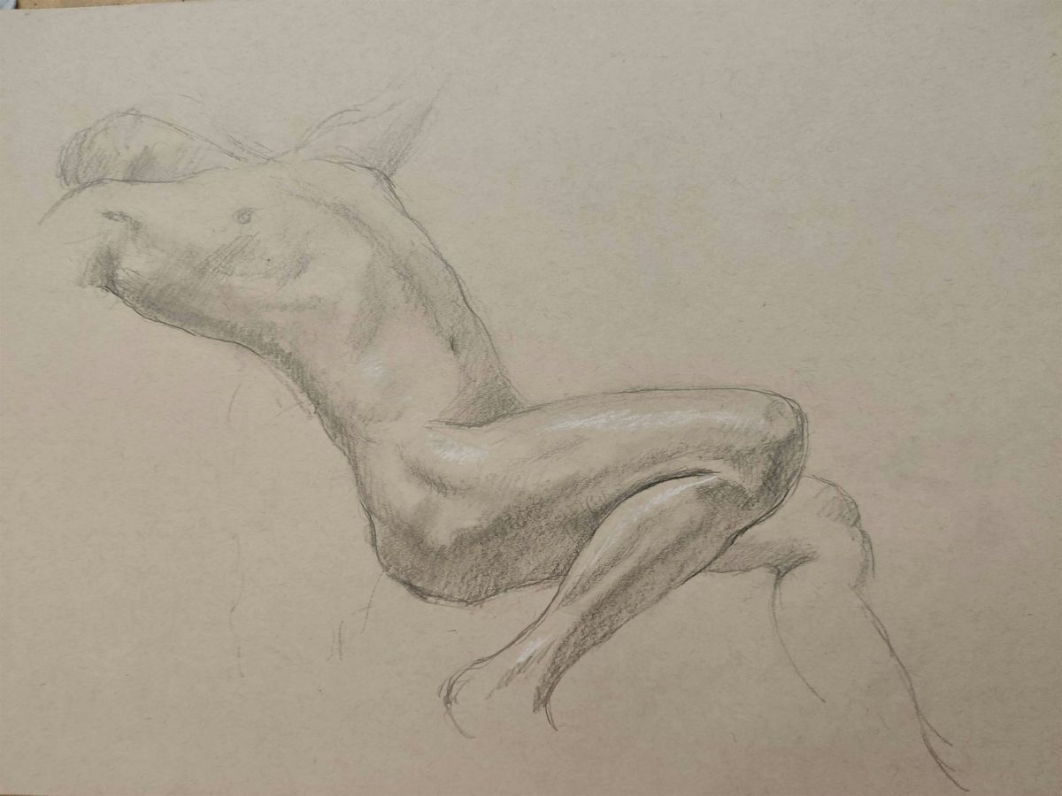 Wednesday Evening Life Drawing In Cardiff