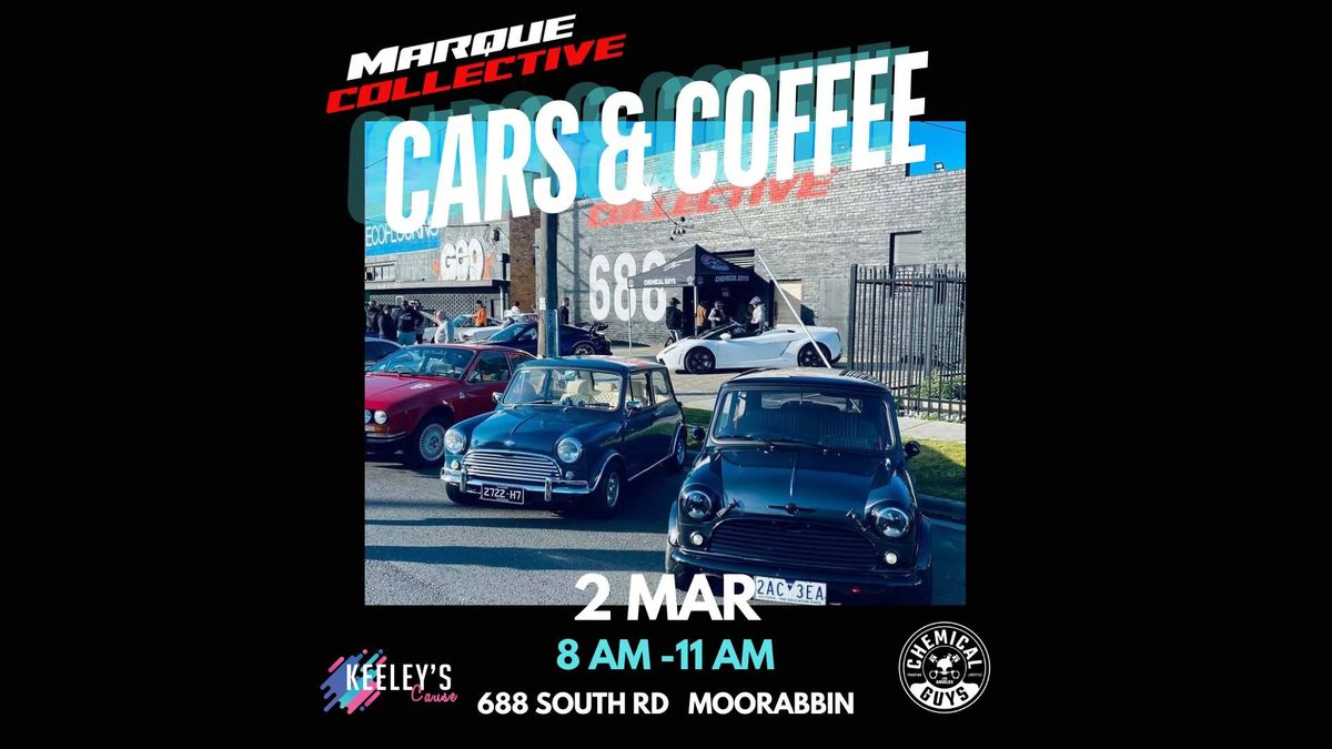 CARS & COFFEE- MARCH 2025 EDITION