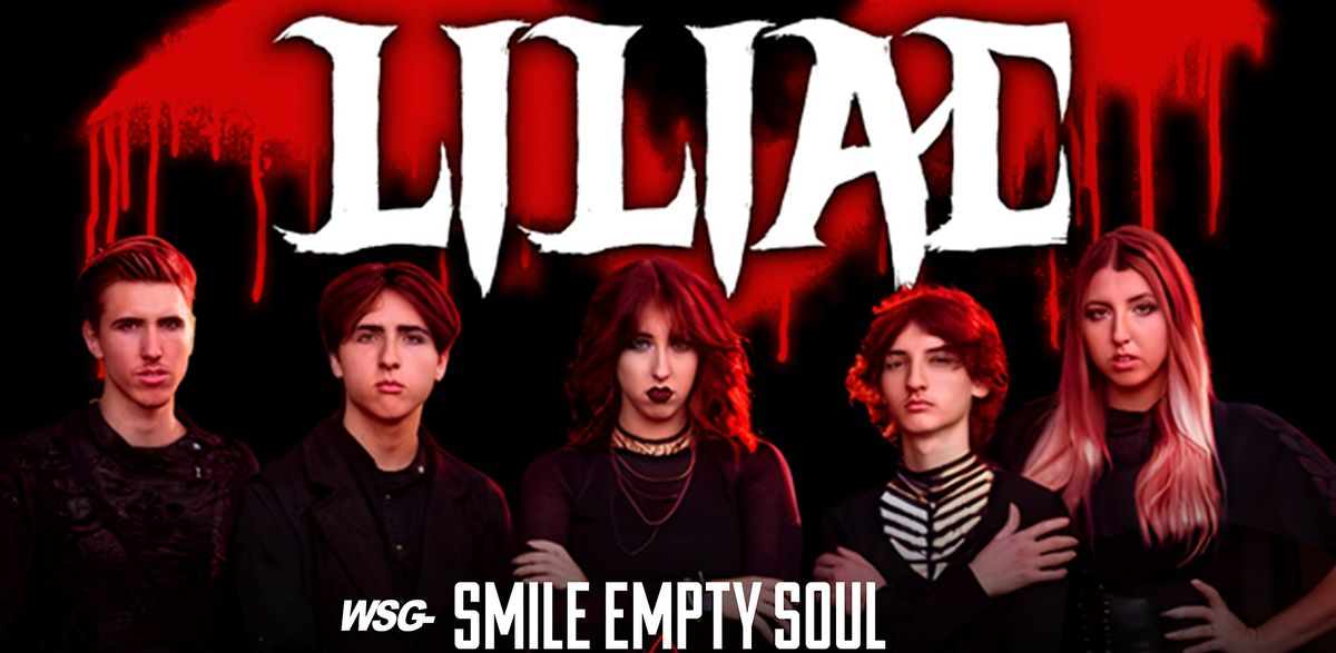 Liliac wsg Smile Empty Soul at Bigs Bar Live