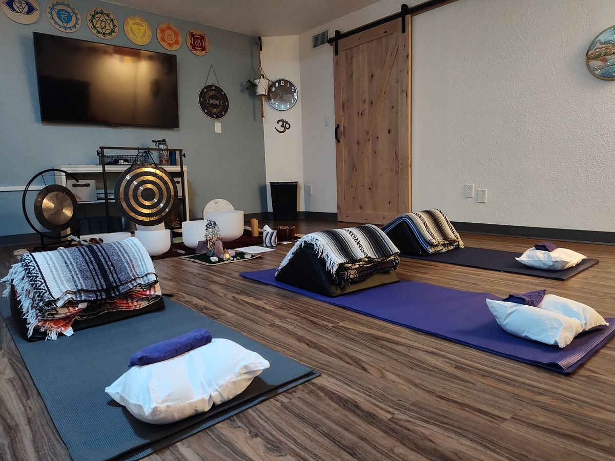 Yoga Nidra + Sound Healing for Clients