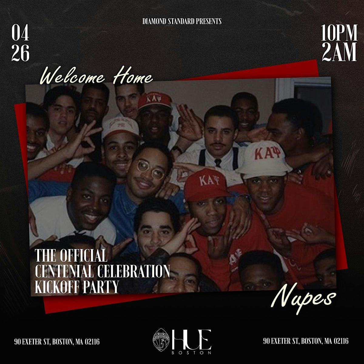 Welcome Home Nupes