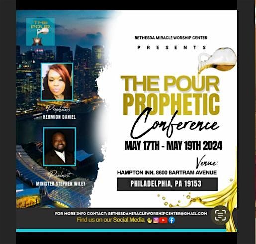 The POUR Prophetic Conference 2024