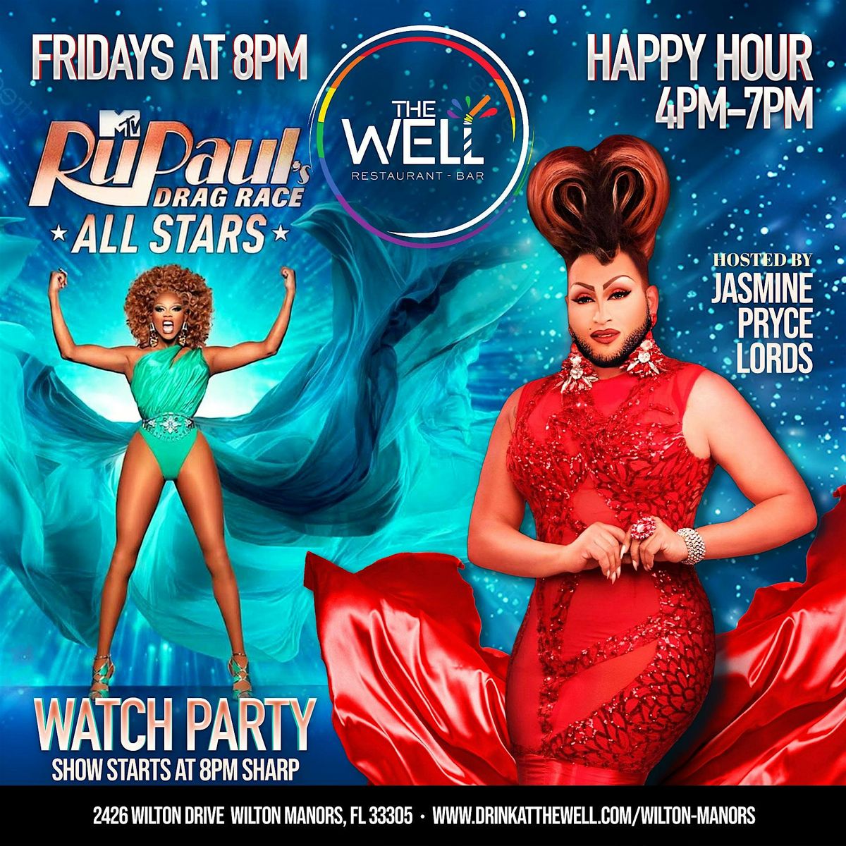 Rupaul's Drag Race All Stars Watch Party