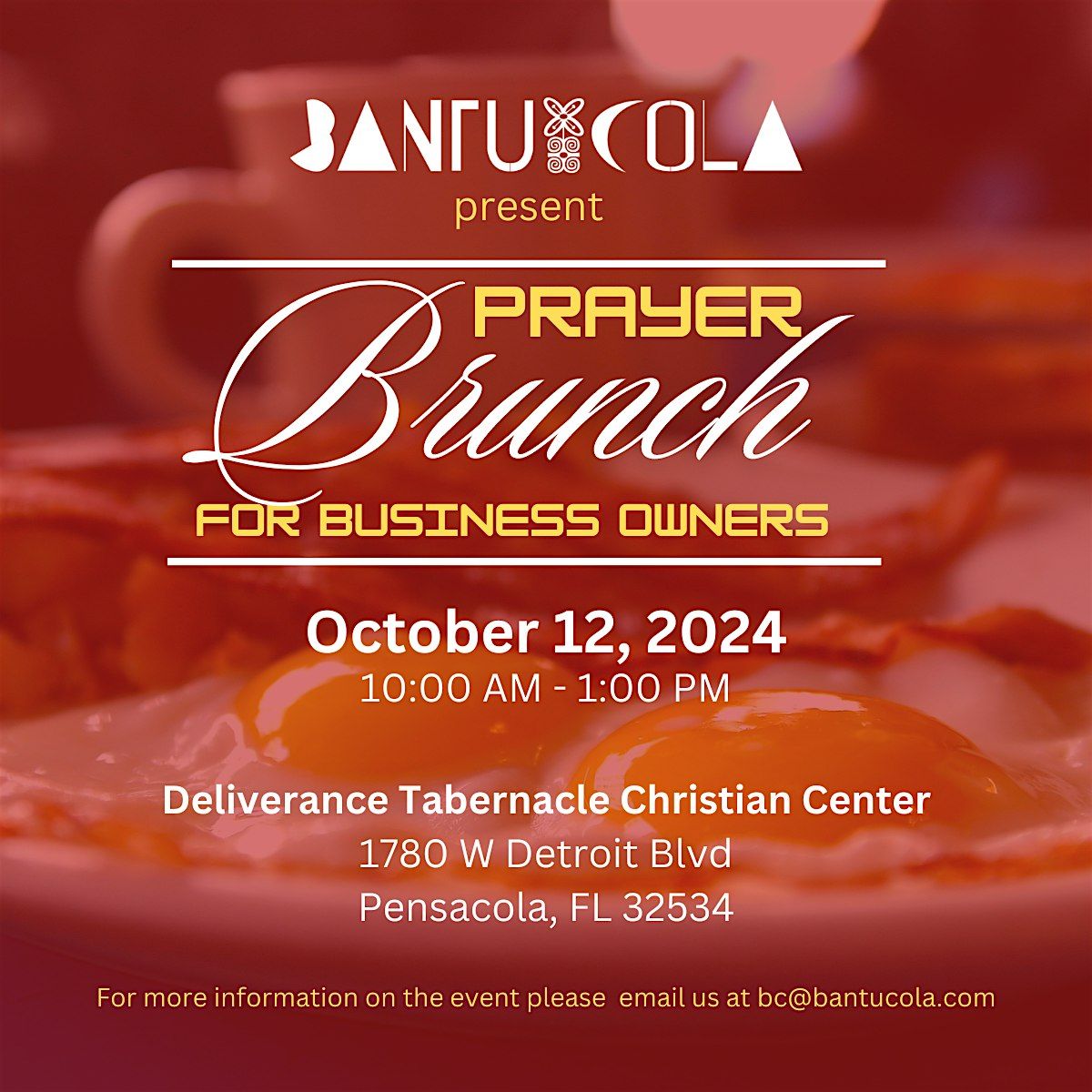 Prayer Brunch for Business Owners