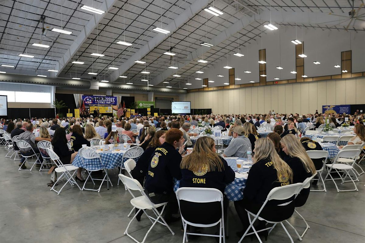 2025 Tennessee State Fair FFA Ham Breakfast