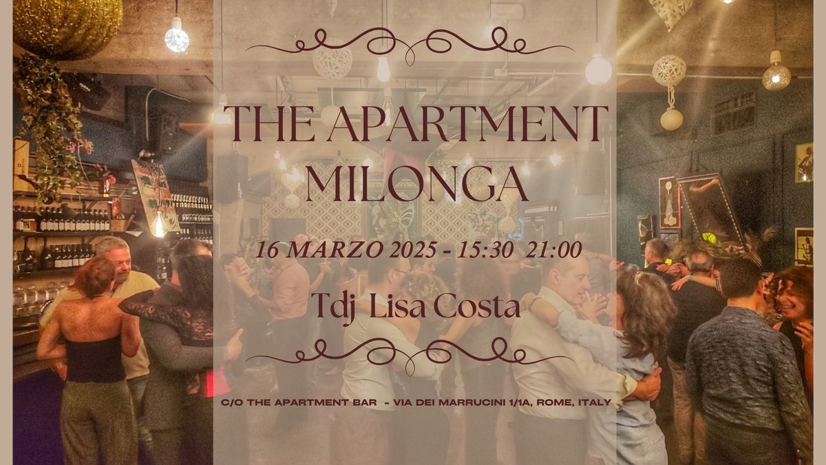 The Apartment Milonga *16.03.2025* Lisa Costa