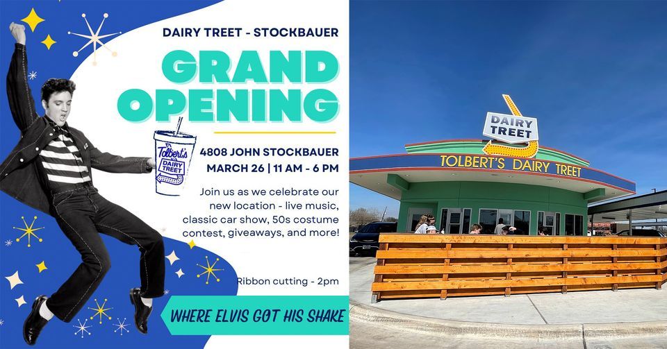 Dairy Treet Grand Opening