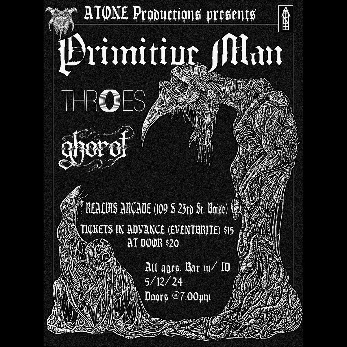 Primitive Man, Throes, Ghorot