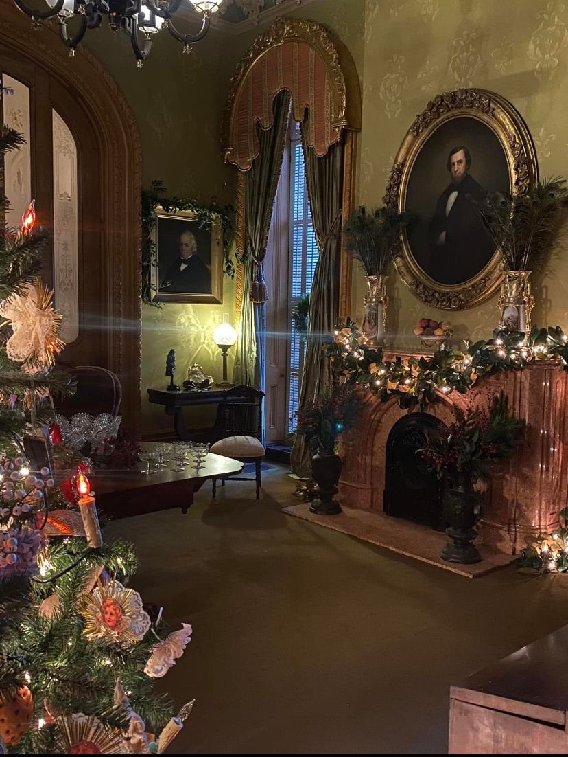 Hay House Christmas Candlelight Tours