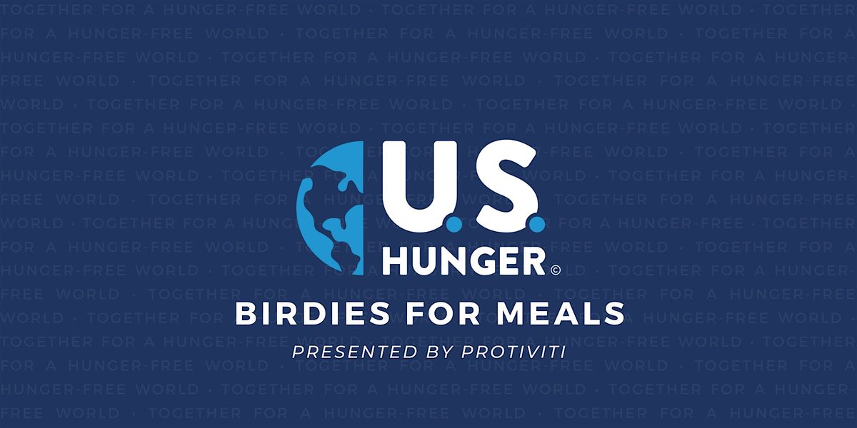 Protiviti\u2019s Birdies for Meals - 8\/3 Community Hunger Project