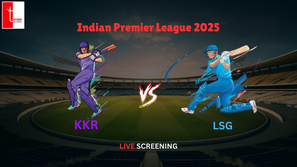 Screening of KKR vs LSG