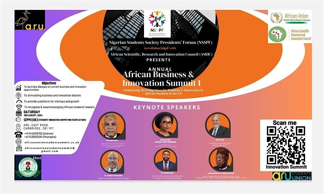 AFRICAN BUSINESS & INNOVATION SUMMIT I