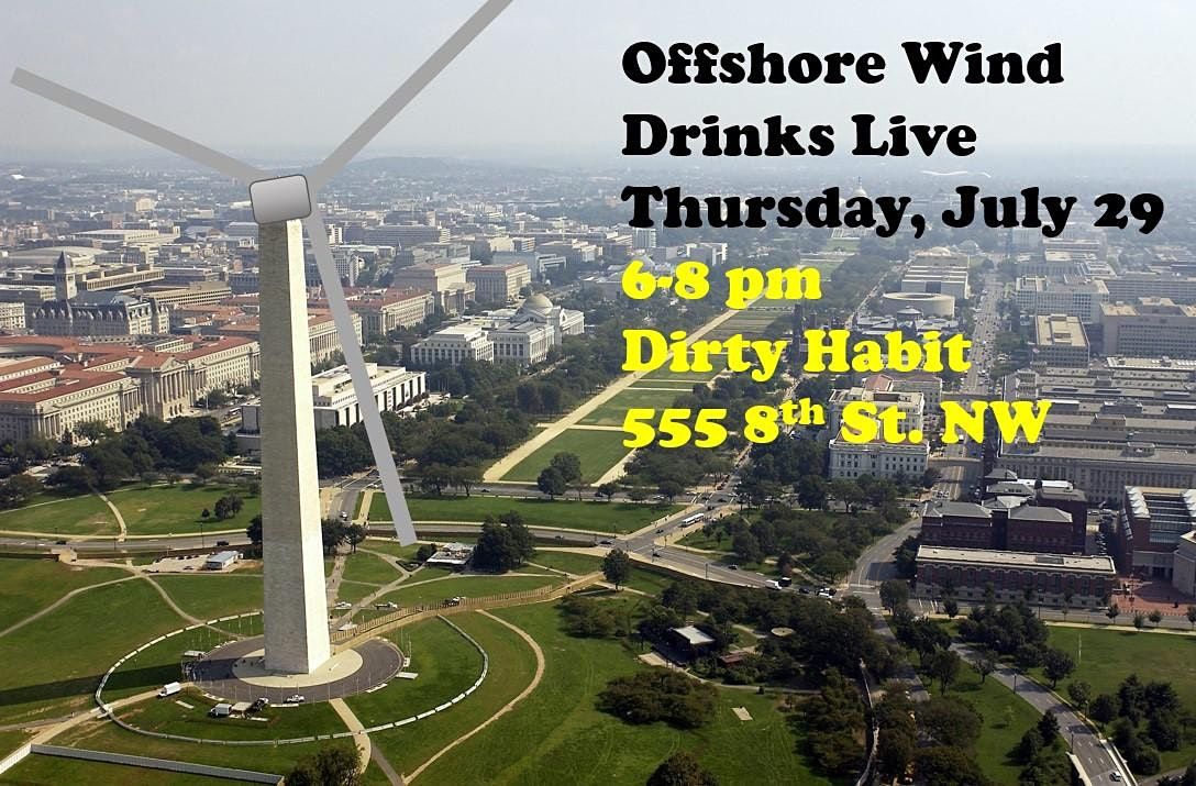 Offshore Wind Drinks Live - DC