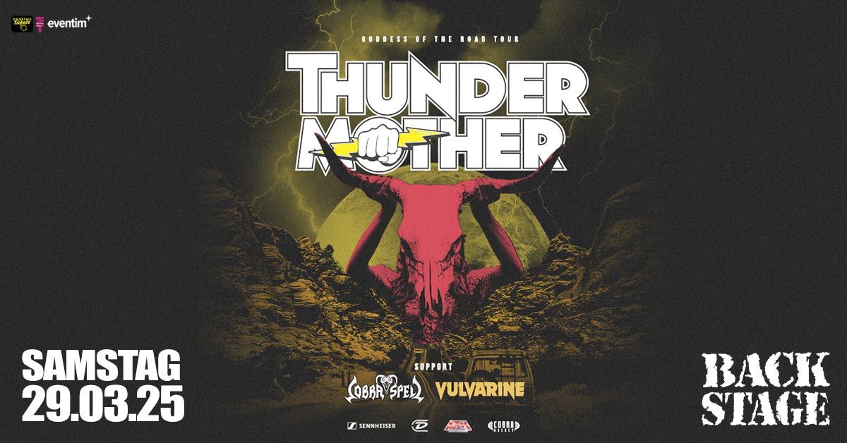 THUNDERMOTHER | Godess of the Road Tour \u2013 2025 | BACKSTAGE M\u00dcNCHEN 