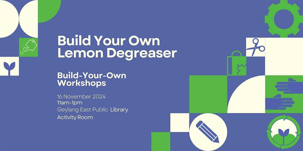 Build Your Lemon Degreaser | Build-Your-Own Workshops