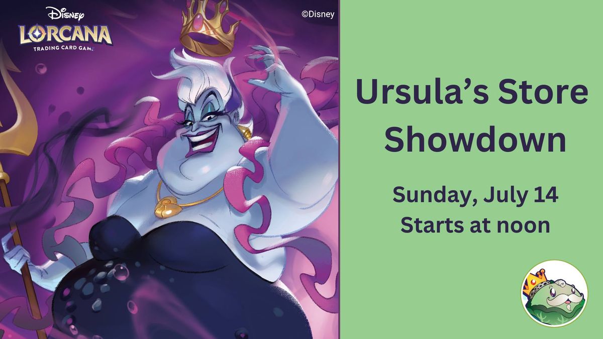 Ursula's Return Store Showdown