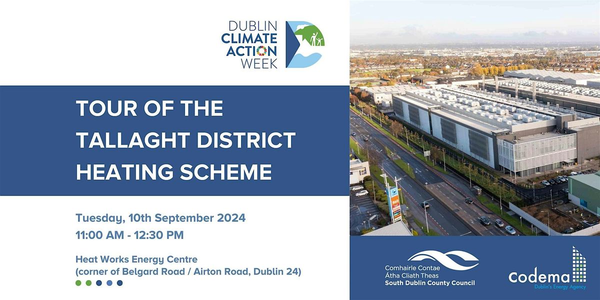 Tour of the Tallaght District Heating Scheme