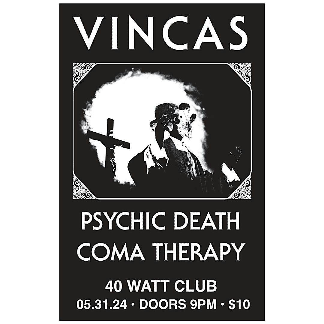 Vincas - Psychic Death - Coma Therapy