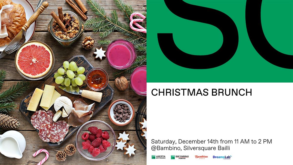 CHRISTMAS BRUNCH - XMAS POP-UP STORE