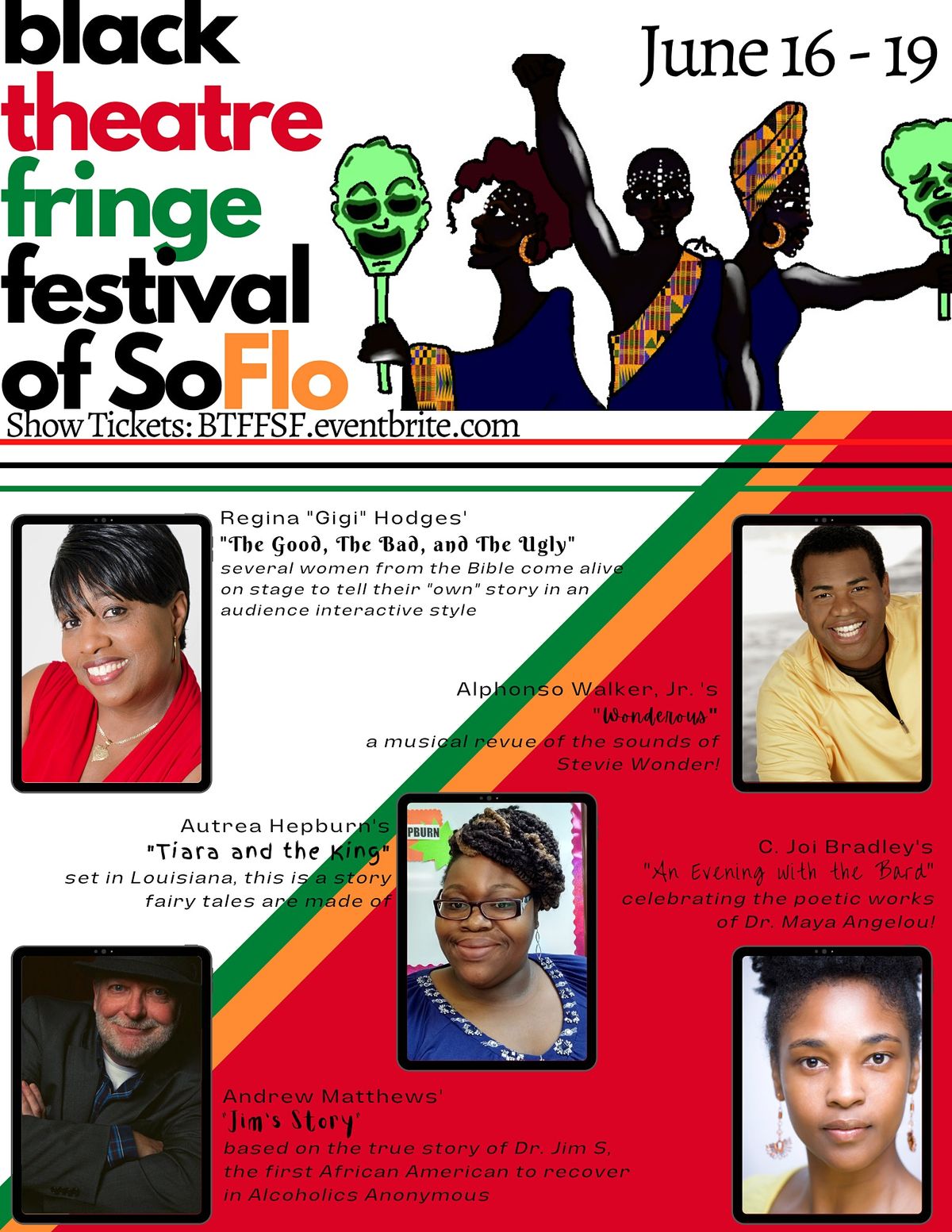 Black Theatre Fringe Festival of South Florida 2022 - FESTIVAL TICKETS