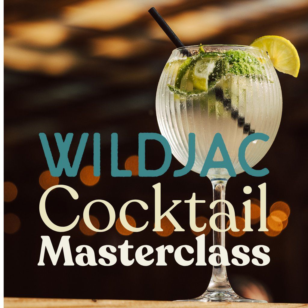 WildJac Cocktail Masterclass at The Rustic