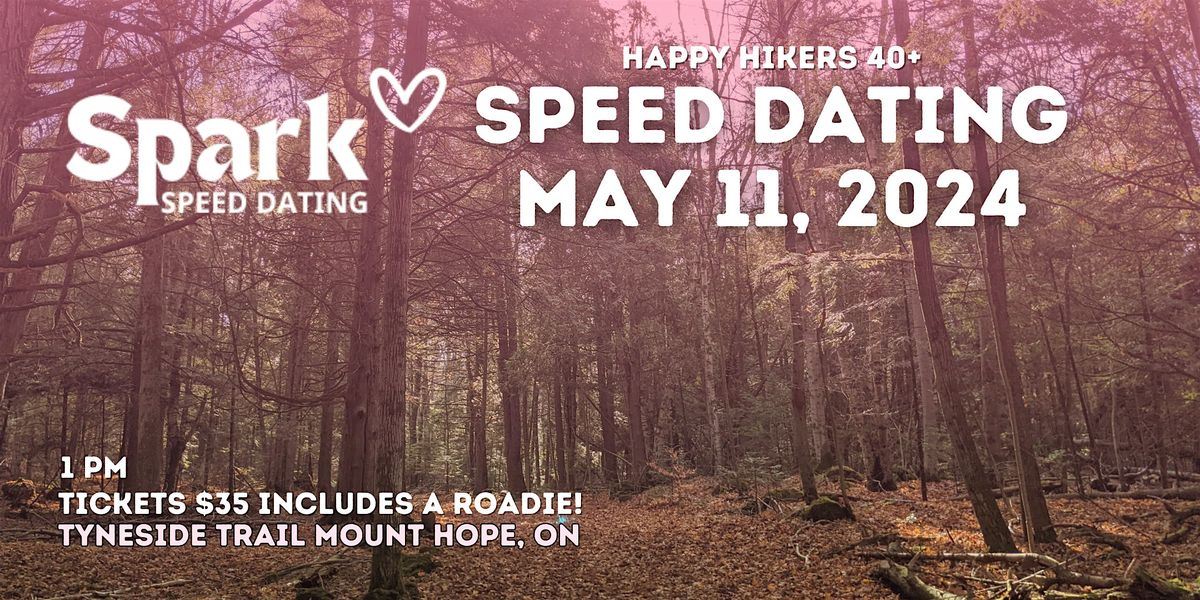 Happy Hikers 40+ Speed Dating Mount Hope
