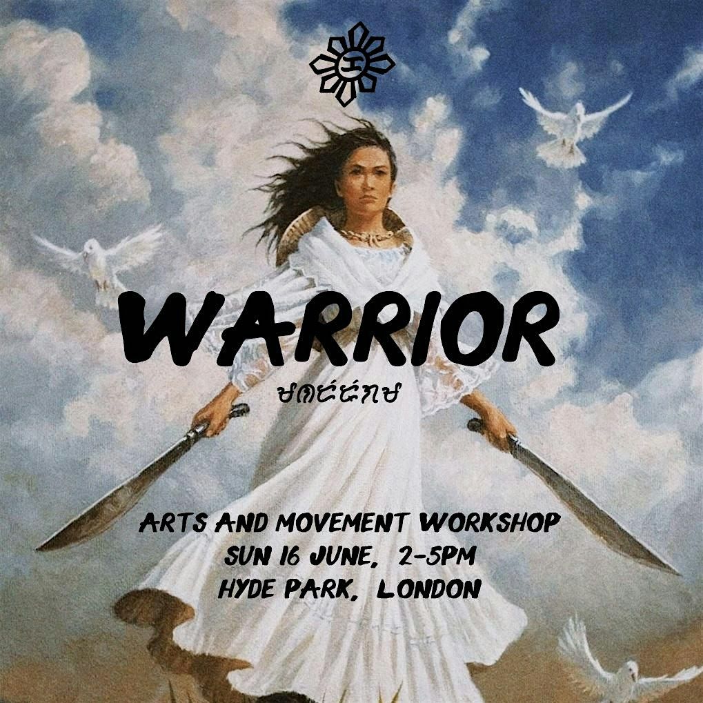 CREATIVE ART + ESKRIMA, Hyde Park, London, 16 June 2024