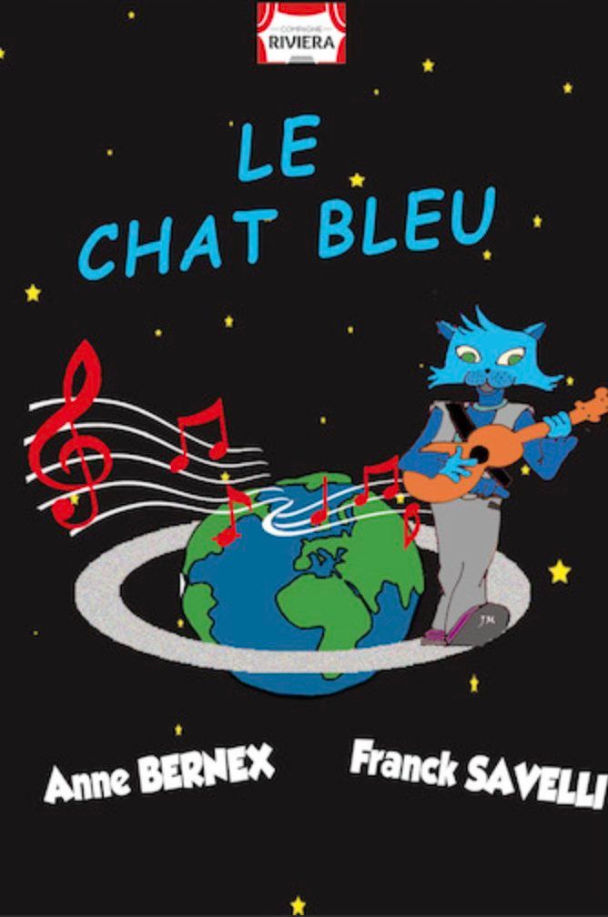 Le chat bleu - \u00c0 partir de 3 ans