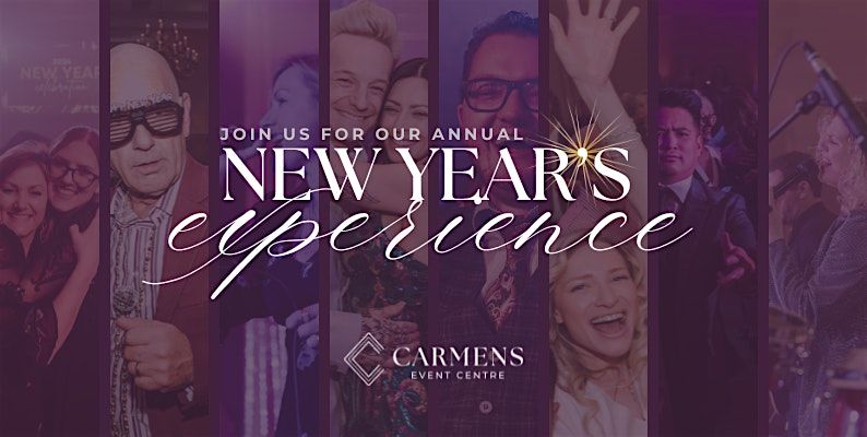 The 2025 NYE Experience at Carmens