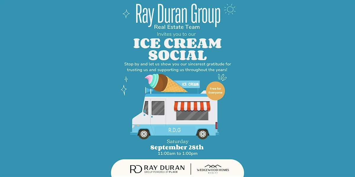 Ray Duran Group - Client Ice Cream Social