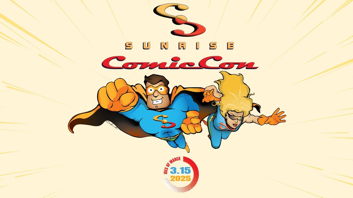 Sunrise Comic Con